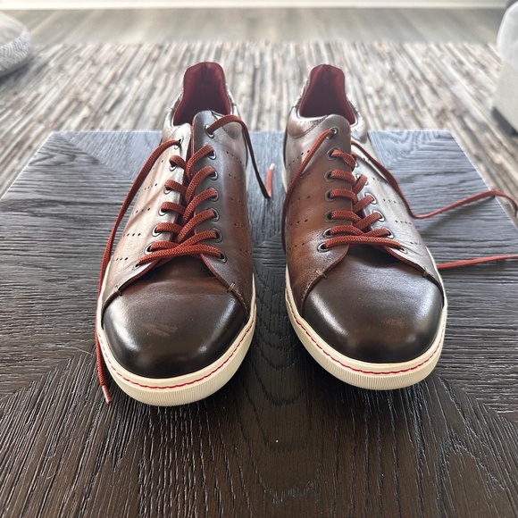Zelli Reddish Brown Shoes Size 10 - Picture 1 of 6